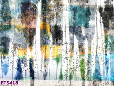File ảnh File in tranh tường hiện đại FTS418 (gốc) in PP, decal