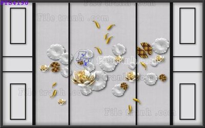 Tải file File in tranh tường hiện đại FTS4190 (gốc) để in ấn ngay