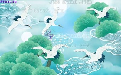 File tranh gốc File in tranh tường hiện đại FTS4194 (bản quyền) Filetranh.com