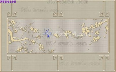 File in trần File in tranh tường hiện đại FTS4195 (bản gốc) trời sao