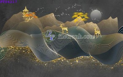 Tải file File in tranh tường hiện đại FTS4217 (ảnh gốc) in gạch 3D