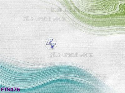 File gốc File in tranh tường hiện đại FTS476 (in tráng gương) nghệ thuật