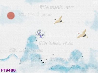 Tải file gốc File in tranh tường hiện đại FTS480 (in không vỡ ảnh)