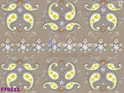 File tranh File in tranh tường hiện đại FTS511 (bản gốc) in lụa dán tường