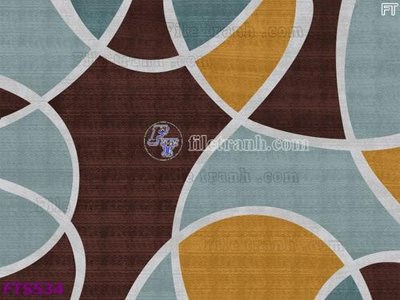 File tranh File in tranh tường hiện đại FTS534 (ảnh gốc) in trần 3D