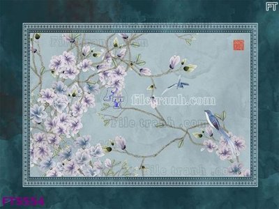 File ảnh File in tranh tường hiện đại FTS554 (gốc) in poster