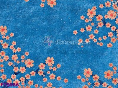 File gốc File in tranh tường hiện đại FTS566 (trang trí) phòng trẻ em