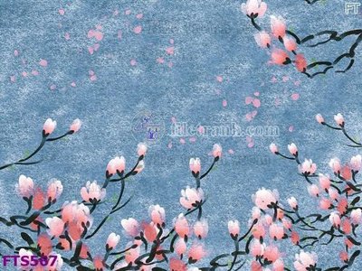 Download file gốc File in tranh tường hiện đại FTS567 (in lụa) tranh 3D