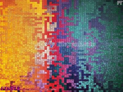 File gốc File in tranh tường hiện đại FTS578 (in ấn) màu sắc trung thực