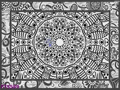 File PSD File in tranh tường hiện đại FTS589 (nguyên bản) cho thiết kế