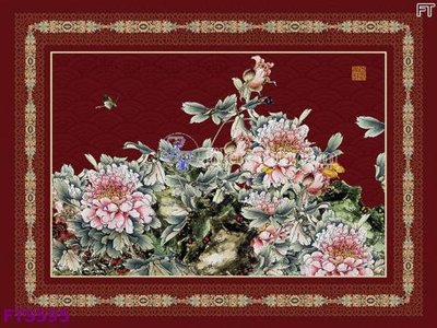 File gốc File in tranh tường hiện đại FTS595 (in ấn) màu sắc trung thực