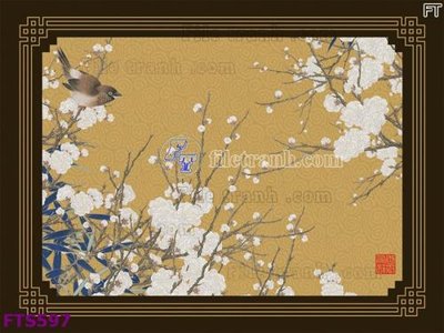 File gốc File in tranh tường hiện đại FTS597 (PNG) trong suốt (transparent)