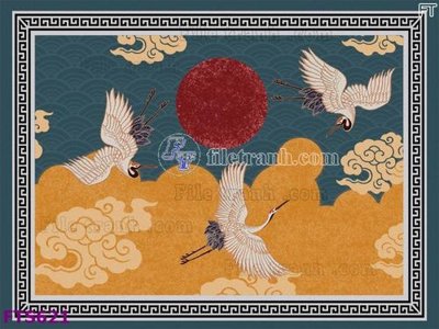 File gốc File in tranh tường hiện đại FTS621 (PSD/TIFF) độ phân giải cao