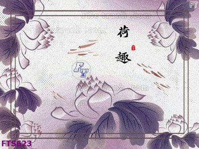 File gốc File in tranh tường hiện đại FTS623 (phong cách) tối giản