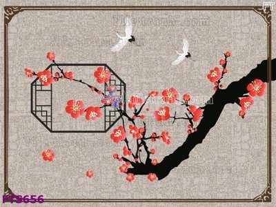 File gốc File in tranh tường hiện đại FTS656 (thiết kế) cho in ấn