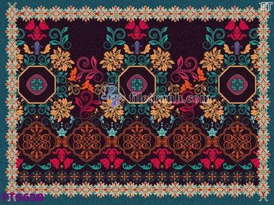 File tranh in mica File in tranh tường hiện đại FTS658 (độ phân giải cao)