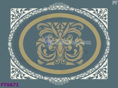 Download file File in tranh tường hiện đại FTS671 (chuẩn in) chất lượng cao