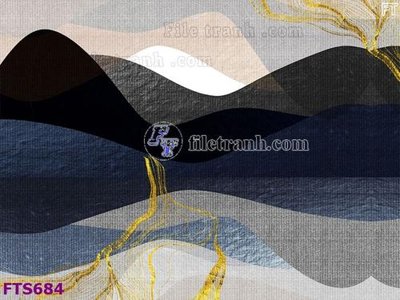 File tranh File in tranh tường hiện đại FTS684 (ảnh gốc) độ nét vượt trội