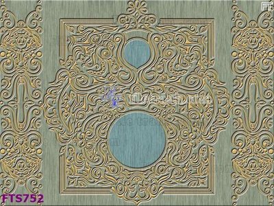 File PSD File in tranh tường hiện đại FTS752 (gốc) cho designer