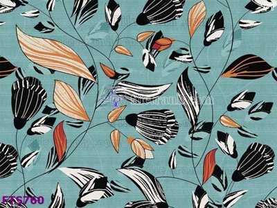 File tranh File in tranh tường hiện đại FTS760 (gốc) in trên kính