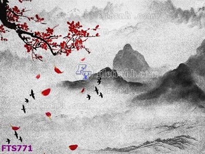 Tải file File in tranh tường hiện đại FTS771 (gốc) in ấn chất lượng