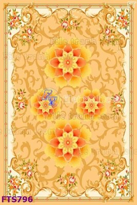 File gốc File in tranh tường hiện đại FTS796 (phong cách) cổ điển