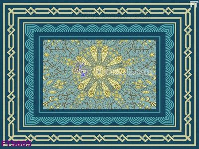 File in mica File in tranh tường hiện đại FTS805 (bản gốc) siêu trong