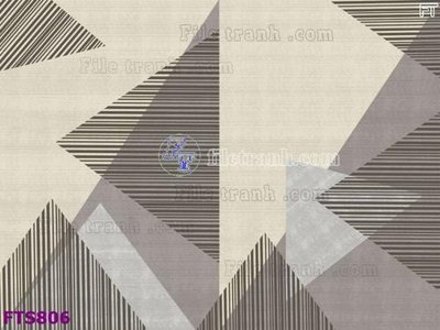 File PSD File in tranh tường hiện đại FTS806 (chất lượng in ấn)