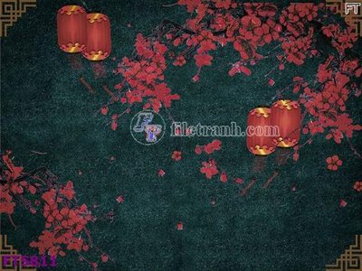 File tranh File in tranh tường hiện đại FTS811 (ảnh gốc) không bị mờ