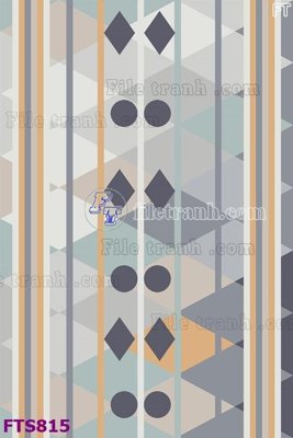 File gốc File in tranh tường hiện đại FTS815 (in lụa) trang trí tường