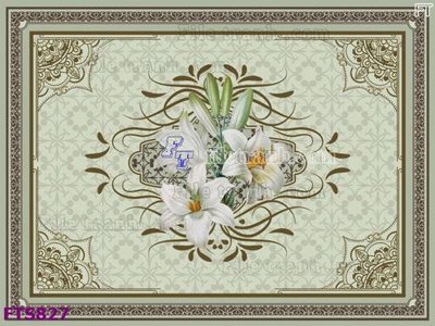 File in trần File in tranh tường hiện đại FTS827 (bản gốc) phong cảnh