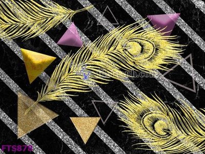 File gốc File in tranh tường hiện đại FTS878 (phong cách) tối giản