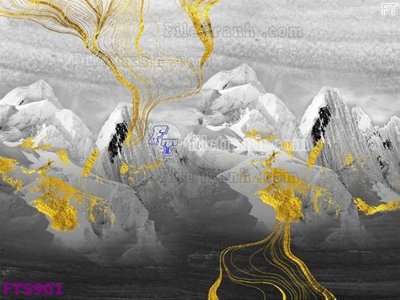 File tranh trang trí File in tranh tường hiện đại FTS901 (file gốc)