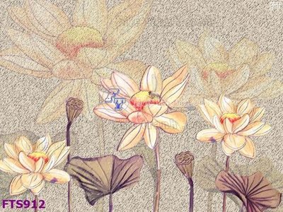 File gốc File in tranh tường hiện đại FTS912 (in 3D) nghệ thuật