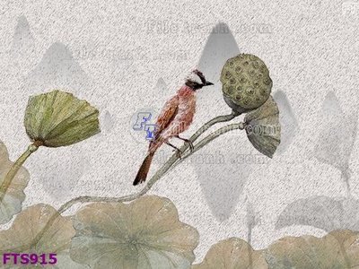 File gốc in ấn File in tranh tường hiện đại FTS915 chất lượng vượt trội