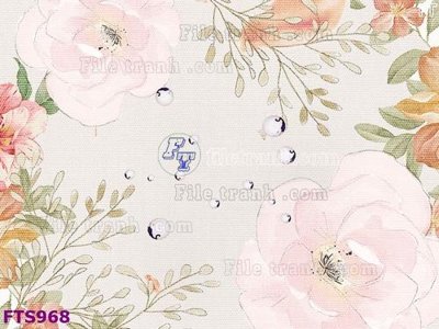 Tải file File in tranh tường hiện đại FTS968 (gốc) làm file tranh quảng cáo