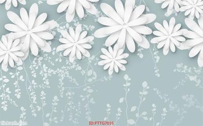 File gốc Tranh tường 3d tối giản hiện đại FTTG7016 (in mica) làm quà tặng