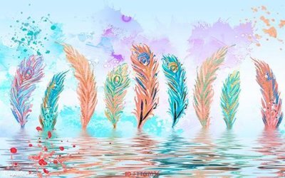 File tranh gốc PSD Tranh tường 3d tối giản hiện đại FTTG7036 còn nguyên layer