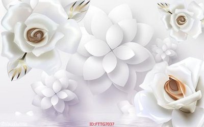 File in mica Tranh tường 3d tối giản hiện đại FTTG7037 (ảnh gốc) đẹp