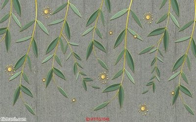 File in ấn cao cấp Tranh tường 3d tối giản hiện đại FTTG7041 (file gốc)