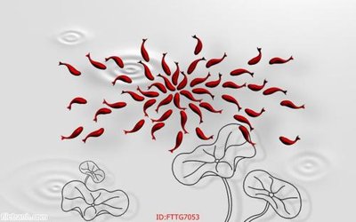 File gốc Tranh tường 3d tối giản hiện đại FTTG7053 cho in ấn và thiết kế