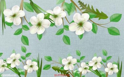 Hình ảnh file gốc Tranh tường 3d tối giản hiện đại FTTG7108 cho in UV