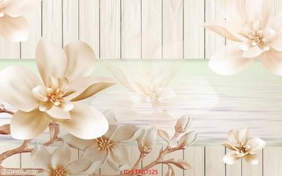 File ảnh gốc Tranh tường 3d tối giản hiện đại FTTG7125 không vỡ nét