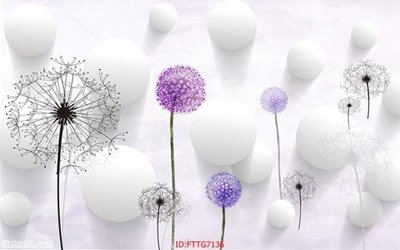 File tranh Tranh tường 3d tối giản hiện đại FTTG7136 (gốc) chủ đề thành phố