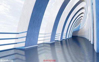 File gốc Tranh tường 3d tối giản hiện đại FTTG7150 (in mica) làm quà tặng