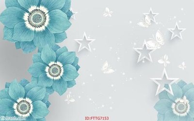 Download file Tranh tường 3d tối giản hiện đại FTTG7153 (chất lượng in ấn)