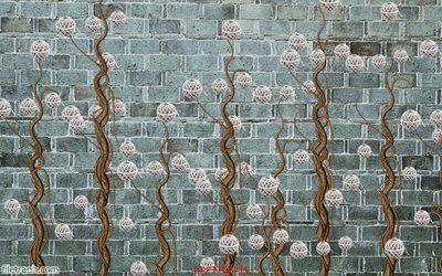 File gốc Tranh tường 3d tối giản hiện đại FTTG7154 (in mica) làm bảng hiệu