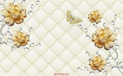 File PSD Tranh tường 3d tối giản hiện đại FTTG7157 (gốc) cho designer