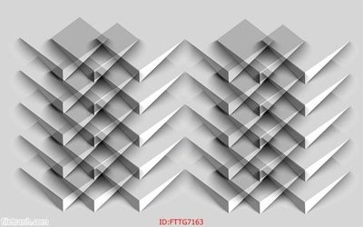 Tải file gốc Tranh tường 3d tối giản hiện đại FTTG7163 (in bạt) quảng cáo