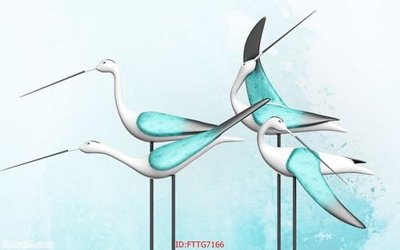 File in lụa Tranh tường 3d tối giản hiện đại FTTG7166 (tân cổ điển) Tranh tường 3d tối giản hiện đại FTTG7166